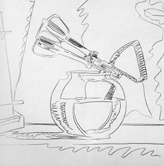 アンディ・ウォーホル《Still Life》1975